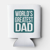 Der größte Vater der Welt Dosenkühler (Rückseite)