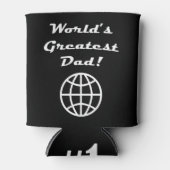 Der größte Vater der Welt Dosenkühler (Vorderseite)