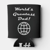 Der größte Vater der Welt Dosenkühler (Rückseite)