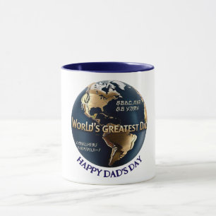 Der größte Vater der Welt für den Tag des Vaters Tasse