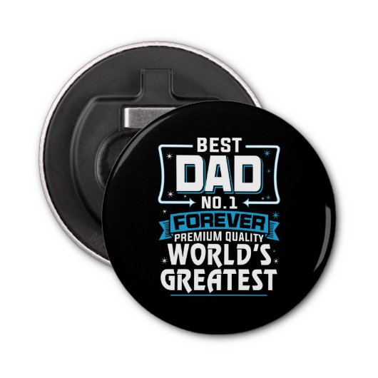 Der größte Vater der Welt für Männer11 Flaschenöffner (Vorderseite)