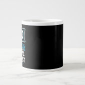 Der größte Vater der Welt für Männer11 Jumbo-Tasse (Vorderseite)