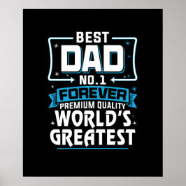 Der größte Vater der Welt für Männer11 Poster