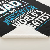 Der größte Vater der Welt für Männer11 Sherpadecke (3/4)