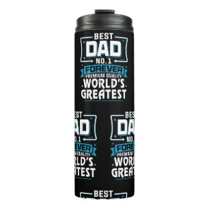 Der größte Vater der Welt für Männer11 Thermosbecher