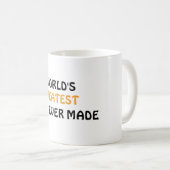 Der größte Vater der Welt hat jemals eine Kaffeezu Kaffeetasse (VorderseiteRechts)