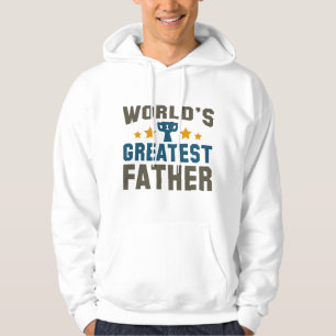 Der größte Vater der Welt Hoodie