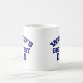 Der größte Vater der Welt Kaffeetasse (Mittel)