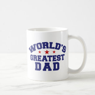 Der größte Vater der Welt Kaffeetasse