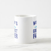 Der größte Vater der Welt Kaffeetasse (Mittel)