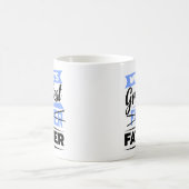Der größte Vater der Welt Kaffeetasse (Mittel)