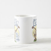Der größte Vater der Welt Kaffeetasse (Mittel)