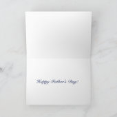 Der größte Vater der Welt Karte (Innenseite)