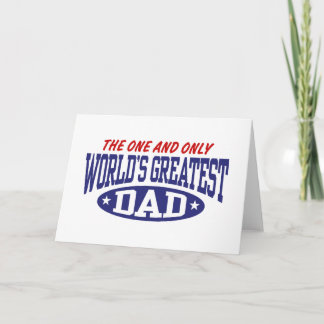 Der größte Vater der Welt Karte