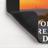 Der größte Vater der Welt - Lighthouse Edition Mousepad (Ecke)