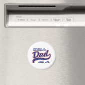 Der größte Vater der Welt Magnet (In Situ (Geschirrspüler))