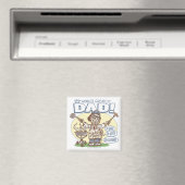 Der größte Vater der Welt Magnet (In Situ (Geschirrspüler))