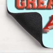 Der größte Vater der Welt Mousepad (Ecke)