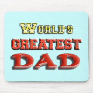 Der größte Vater der Welt Mousepad