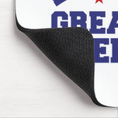 Der größte Vater der Welt Mousepad (Ecke)