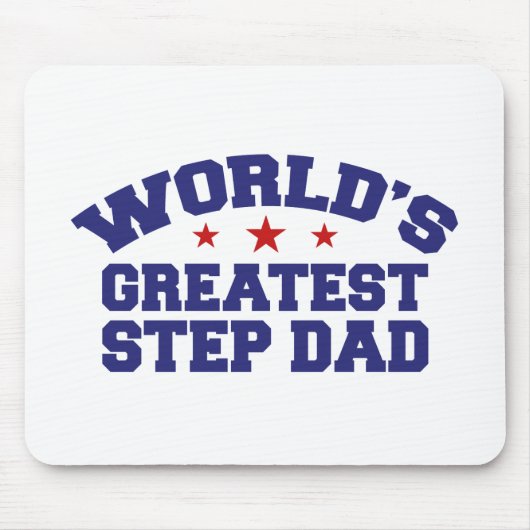 Der größte Vater der Welt Mousepad (Vorne)