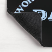 Der größte Vater der Welt Mousepad (Ecke)