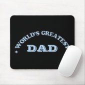 Der größte Vater der Welt Mousepad (Mit Mouse)