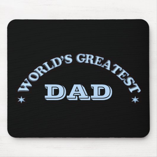 Der größte Vater der Welt Mousepad (Vorne)