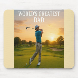 Der größte Vater der Welt - Sonnenuntergang Mousepad