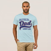 Der größte Vater der Welt T-Shirt (Vorne ganz)