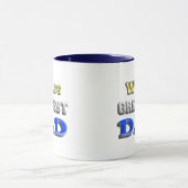 Der größte Vater der Welt Tasse (Zentrum)