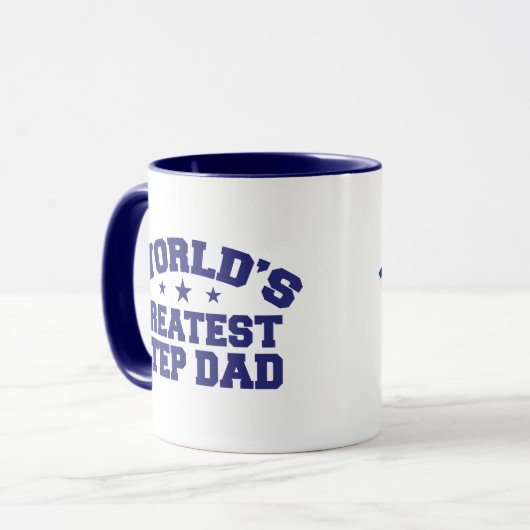 Der größte Vater der Welt Tasse (Vorderseite Links)
