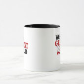 Der größte Vater der Welt Tasse (Zentrum)