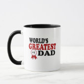 Der größte Vater der Welt Tasse (Links)