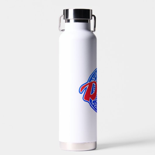 Der größte Vater der Welt Trinkflasche (Vorne)