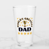 Der größte Vater der Welt: Trophäenstars-Bierpint Glas (Vorderseite)