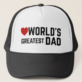 Der größte Vater der Welt Truckerkappe