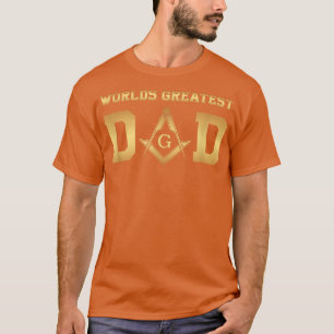 Der größte Vater der Welt, Vatertagsgeschenk für m T-Shirt