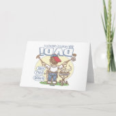 Der größte Vater der Welt von den Mudge Studios Karte (Rückseite)