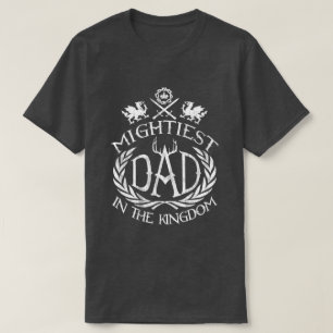 Der größte Vater im Königreich T-Shirt