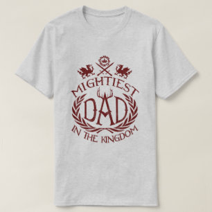 Der größte Vater im Königreich T-Shirt