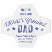 Der größte Vater und die persönliche Botschaft der Fußball (Flach)