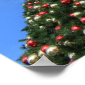 Der größte Weihnachtsbaum der Welt! Poster (Ecke)