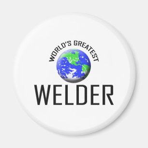 Der größte Welder Welt Magnet