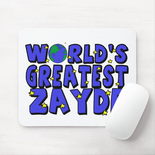 Der größte Zayde der Welt Mousepad (Mit Mouse)