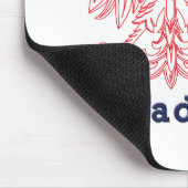 Der größte Ziadzia-Adler der Welt Mousepad (Ecke)