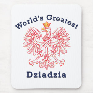 Der größte Ziadzia-Adler der Welt Mousepad