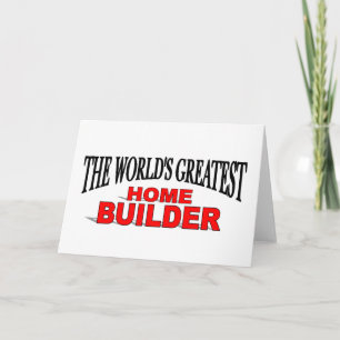 Der größte Zuhause-Builder der Welt Karte