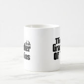 Der GROSSVATER DER ZWILLINGE Kaffeetasse (Mittel)