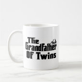 Der GROSSVATER DER ZWILLINGE Kaffeetasse (Links)